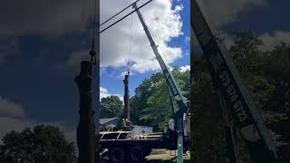 JoeCornerNetwork AmericanArborpro americanarborprollc treework treepick crane truck arbors [upl. by Aipotu211]