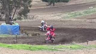 MILES AT BROADFORD MX TRACK TRAINING DAY [upl. by Atnwahs]