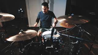 Insite  No somos nada Johanan Lam drum playthrough [upl. by Nitza247]