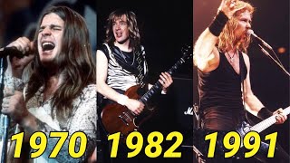 One Heavy Metal Song From Every Year 19702022 [upl. by Dobrinsky]