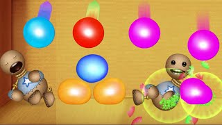 Crazy Acid Balloons vs The Buddy  Kick The Buddy [upl. by Laurin]