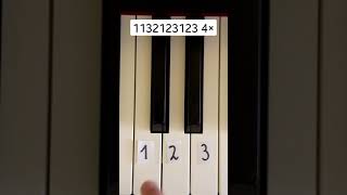 How to play MEGALOVANIA with ONLY THREE KEYS on piano [upl. by Melleta446]