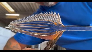 From Fire to Beauty Crafting Stunning Glass Artifacts [upl. by Notsecnirp]