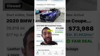 How To Get A BMW M8 Comp For Less Than 70K [upl. by Nairret]