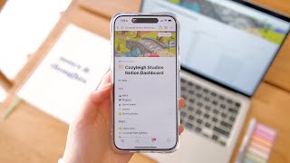 Organizing My Entire Life On This One App  My Notion Tour 2024 [upl. by Pish]
