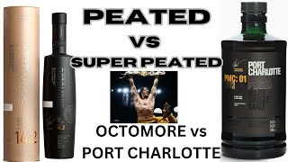 Octomore 14 2 Vs Port Charlotte PMC 01 [upl. by Gabie]