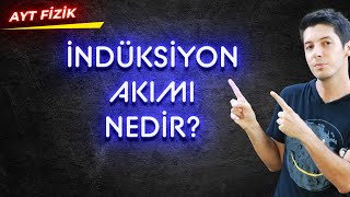 57 Manyetizma  İndüksiyon Akımı Nedir İndüksiyon Akımının İncelenmesi [upl. by Arodnap]