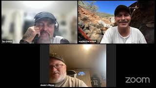 prospectors radio live 81124 Sunday Show [upl. by Adnarrim483]