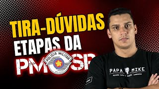 🚔🚨 LIVE PMSP Tira dúvidas sobre as etapas do Concurso Soldado PMSP 2024 por Leandro Fajan [upl. by Natika631]