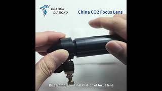 DRAGON DIAMOND china focus lens for laser machine [upl. by Daryle720]