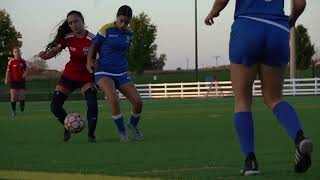 Lakehead Orillia Varsity Womens Soccer Fall 2023 [upl. by Aikenat]