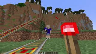 How To Change Minecart Speed In Minecraft [upl. by Urbana]