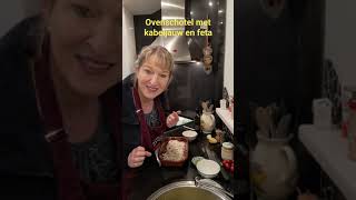 Ovenschotel met kabeljauw en feta Koolhydraatarm😋 [upl. by Akirdnahs20]