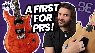 A FIRST For PRS A SE Series CE24 Model  An Affordable Bolt On PRS CE24 [upl. by Batish]