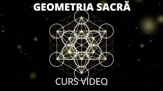 Geometrie sacra  curs video online  promo [upl. by Cara]