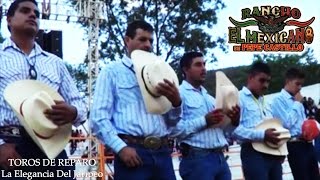 EL PODER DE LOS BRAGADOS  En Ayotitlan Jalisco Rancho el Mexicano en el cierre de Feria [upl. by Leagiba]