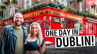 How to Spend One Day in Dublin Ireland  Travel Guide  Best Things to Do See amp Eat [upl. by Hitt]