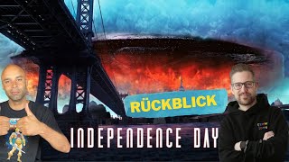 Independence Day 1996 Rückblick mit Daniel Schröckert von Kino Plus [upl. by Hachmann]