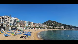 Vakantie Spanje 2024  Roger  Excursie Blanes 09 09 2024 [upl. by Backer]