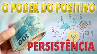 Persistência  O poder do pensamento positivo  Texto tirado do filme Fome de Poder da Netflix [upl. by Leuamme738]