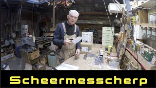 Nieuw Gereedschap nr 32 Hoe krijg je beitels als scheermessen [upl. by Saisoj]