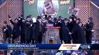 Groundhog Day at Gobblers Knob [upl. by Lud]