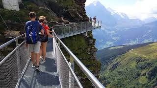 Grindelwald Cliff Walk [upl. by Ahse]