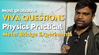 Meter bridge experiment viva  Class 12 Physics practical exam 2024 [upl. by Nitsirk]