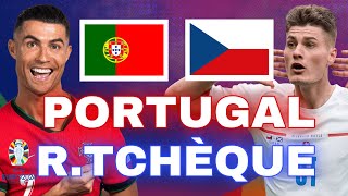 🔴🇵🇹🇨🇿 PORTUGAL  TCHEQUIE  LA SELECAO DE CR7 DEBARQUE   EURO 2024 LIVE TALK [upl. by Huggins155]