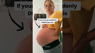 🤯🤯Baby Dropping  What To KNOW pregnancy [upl. by Moulton580]