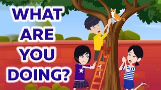 What is a Verb  Action Verbs  Parts of Speech for Kids [upl. by Ycrad50]