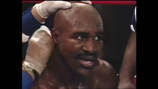 Mike Tyson vs Evander Holyfield  All FOULS by Holyfield on Tyson ear bite and aftermath [upl. by Gnilyarg235]