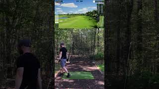 Hole 7  Grove XXIII Shorts Golf GarminR10 Golfing Golfer GolfSwing SimGolf YoutubeShorts [upl. by Adnwahs351]