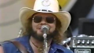 Hank Williams Jr  19830604  Live at the US Festival [upl. by Rhodia]