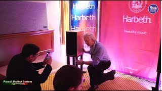 Harbeth NEW 40th Anniversary Compact 7ES3 Alan Shaw Interview Hegel  Bristol HiFi Show 2019 [upl. by Jeremy]