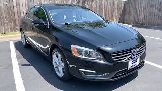 2015 Volvo S60 T5 DriveE WalkaroundTest Drive [upl. by Rawdan]