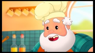 The Muffin Man  Super Kids Songs  Nursery Rhymes [upl. by Lipson]