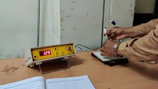 ph metric titration of HCl vs NaOH [upl. by Nahte]