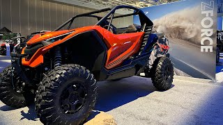 2025 CF MOTO ZFORCE Z10 Walk Around  CHUPACABRA OFFROAD [upl. by Ronny818]