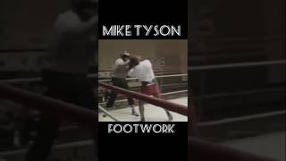 🥊Mike Tyson incredible Footwork 🔥🔥boxing miketyson trainingtrending viralvideofightingshorts [upl. by Lehcar]