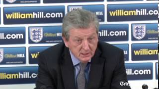 Roy Hodgson on England squad for Denmark friendly [upl. by Nirred]