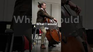 Alex Hanna on learning fast passages on double bass [upl. by Grange]