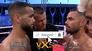 Carlos CAMPOS vs Anwar LAOUINA By VXS BattleofSaintRaphael [upl. by Barden]