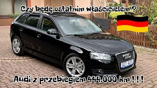 Sprawdź czy A3 z przebiegiem niemal pół miliona kilometrów może dobrze wyglądać✅20 TDI CR 140KM➡️ [upl. by Nickolas]