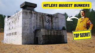 Hitlers secret Uboat communication bunkerIt is GIGANTIC [upl. by Palmira]