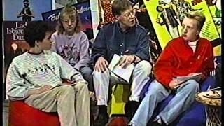 Lørdagsflimmer TVAalborg 9 juni 1990  m Mogens Hyttel og Hans Wendelboe Hansen [upl. by Sukramed]