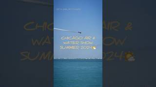 CHICAGO AIR AND WATER SHOW  OAK STREET BEACH  NORTH AVENUE BEACH  LAKE SHORE DRIVE  SUMMER 2024 [upl. by Azral119]