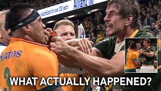 Etzebeth vs Alaalatoa  What actually happened [upl. by Kennet]