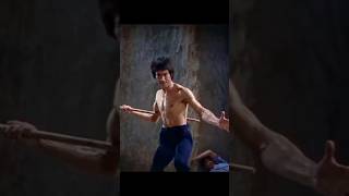 Bruce Lee vs guards viral kungfu share martialartist movie [upl. by Erving813]