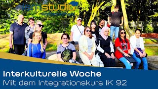 Interkulturelle Woche mit dem Integrationskurs [upl. by Salangi]